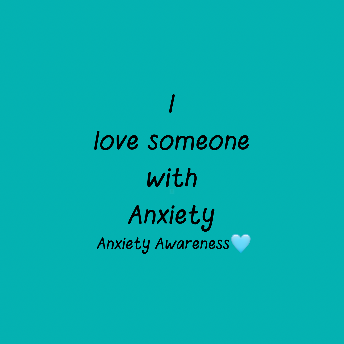 I Love Someone With Anxiety | Anxiety Awareness Pin