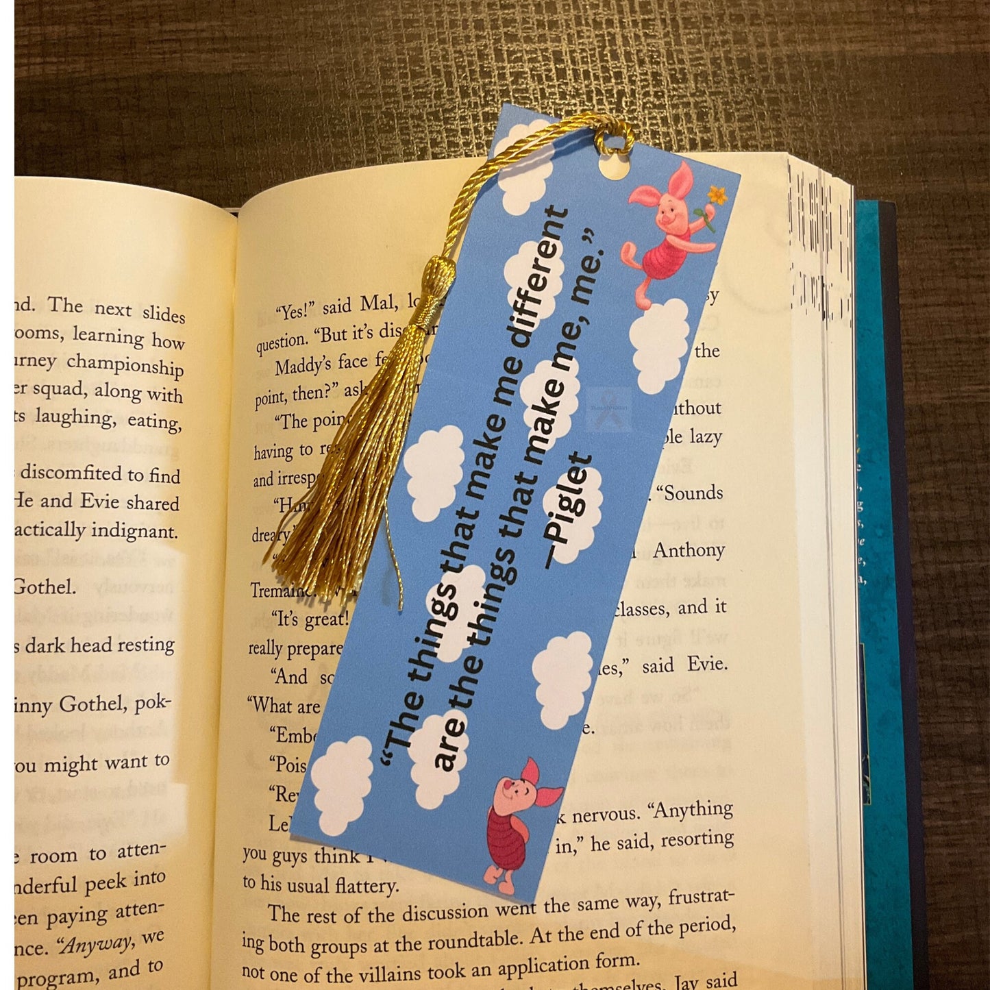 Piglet Quote Bookmark | Piglet From Winnie The Pooh Quote