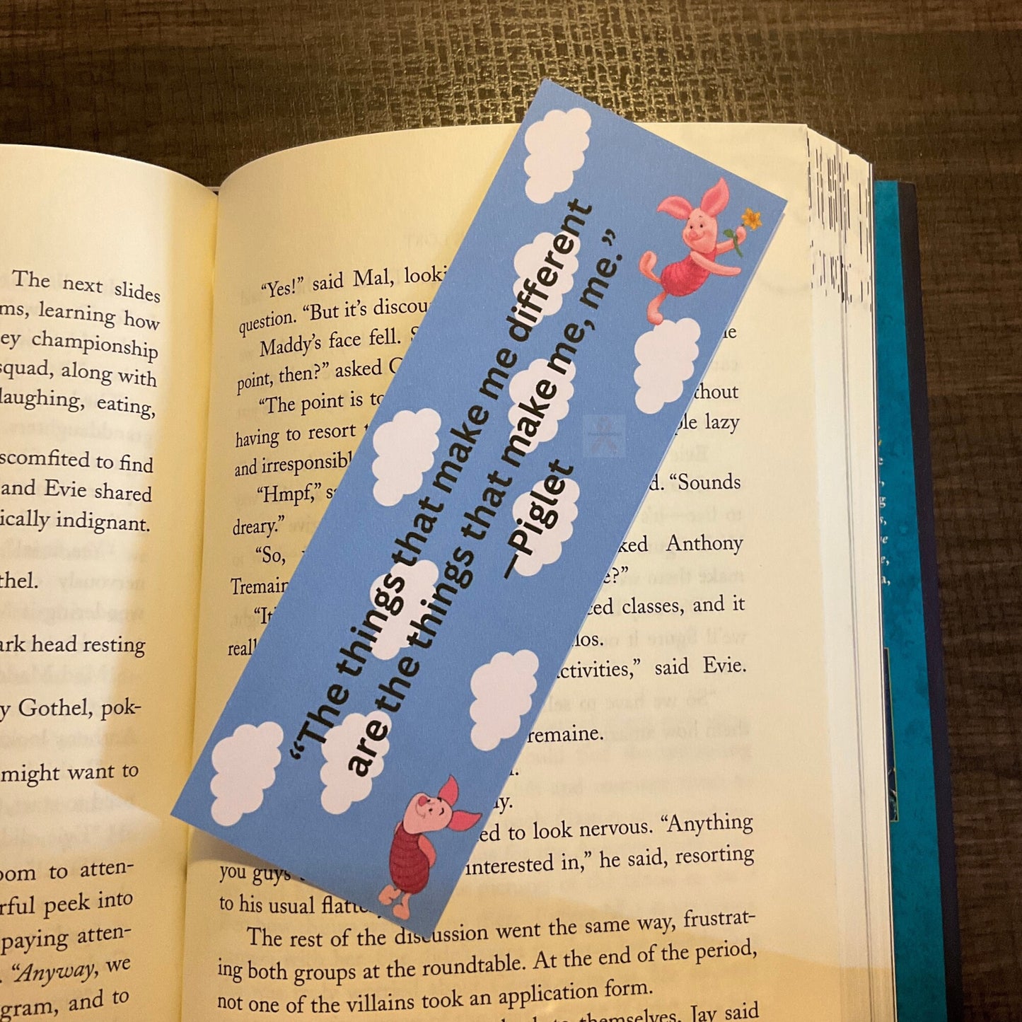 Piglet Quote Bookmark | Piglet From Winnie The Pooh Quote